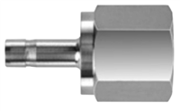 DHC Tube Stub to Female NPT Adapter